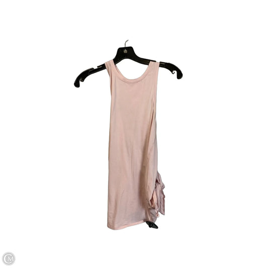 Athletic Tank Top By Lululemon In Pink