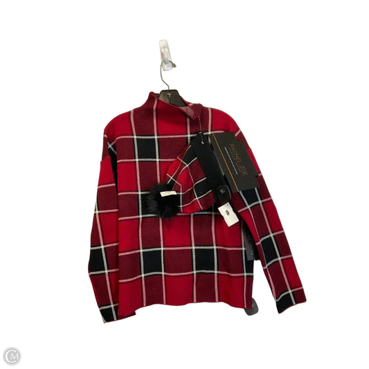 Sweater 2pc By Rachel Zoe In Black & Red, Size: M