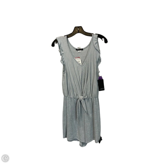 Romper By Caution To The Wind In Blue, Size: M