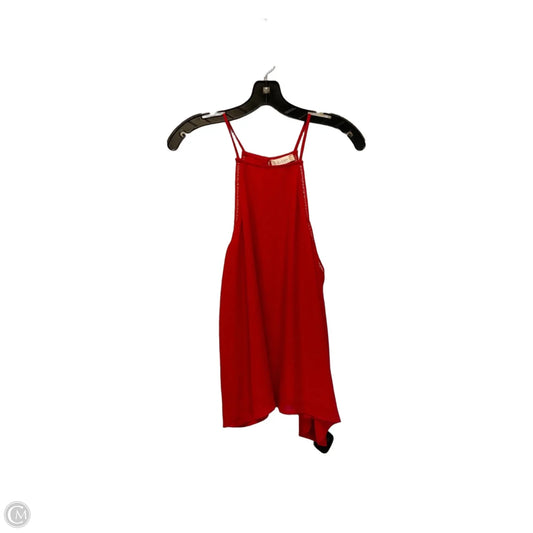 Top Sleeveless By Altard State In Red, Size: L