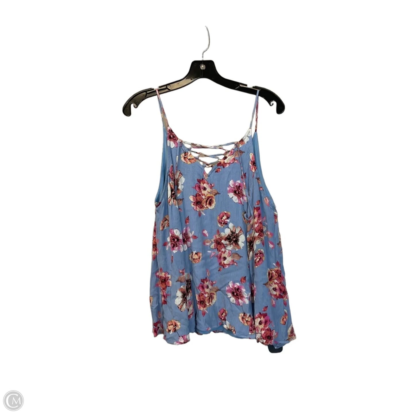 Top Sleeveless By Altard State In Floral Print, Size: L
