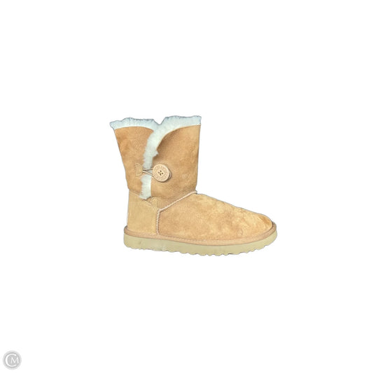 Boots Designer By Ugg In Tan, Size: 8