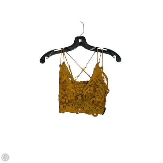 Bralette By Free People In Yellow, Size: M