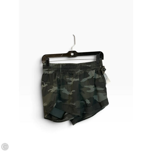 Athletic Shorts By Athleta In Camouflage Print, Size: Xs