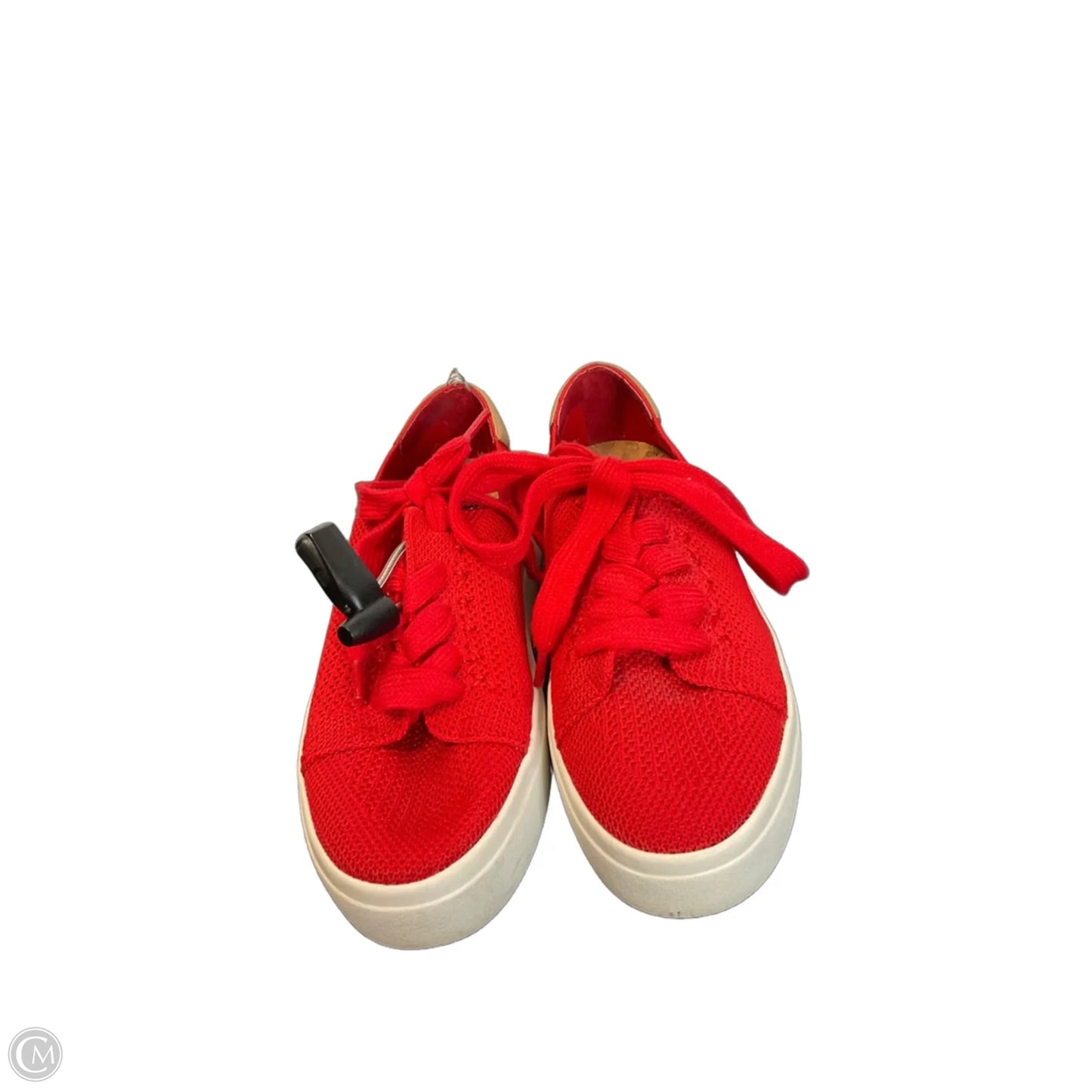 Shoes Sneakers By Lucky Brand In Red, Size: 6.5