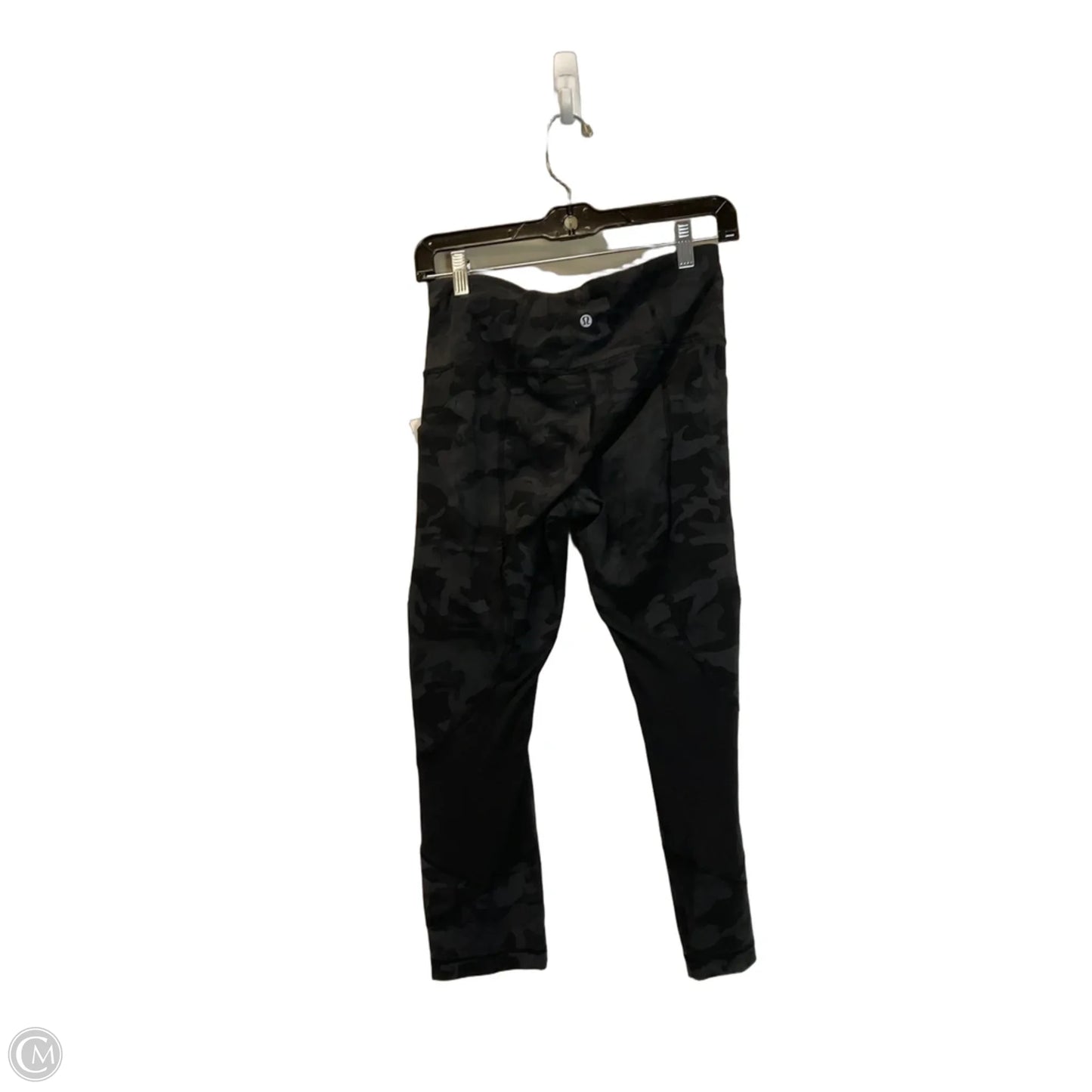 Athletic Leggings Capris By Lululemon In Black, Size: 6