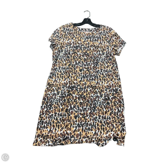 Dress Casual Short By Jude Connally In Leopard Print, Size: L