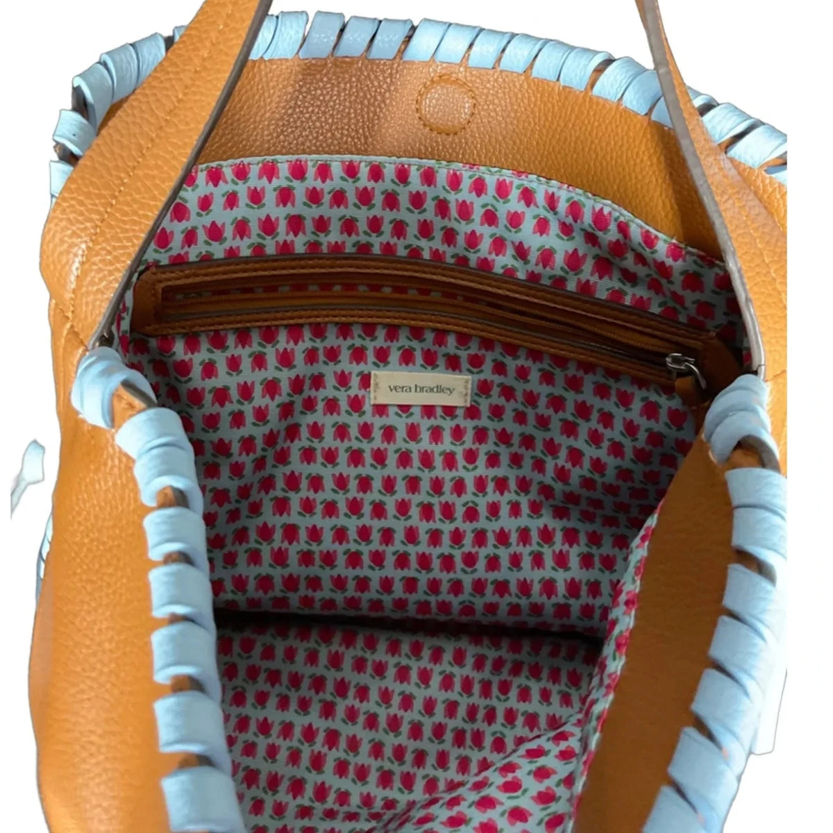 Handbag By Vera Bradley, Size: Medium