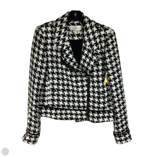 Jacket Other By Anthropologie In Black & White, Size: 6