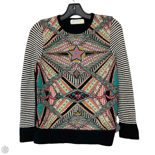 Top Long Sleeve By Aldomartins In Multi-colored
