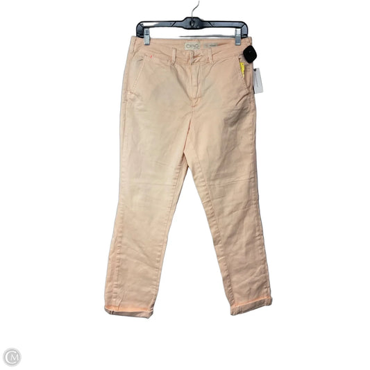 Pants Other By Anthropologie In Peach, Size: 6