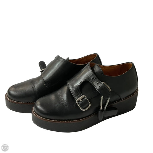 Shoes Heels Platform By Anthropologie In Black, Size: 6