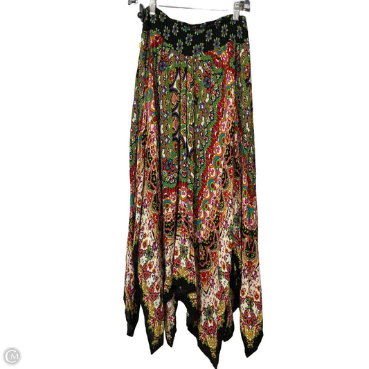 Skirt Midi By Bila In Multi-colored, Size: S