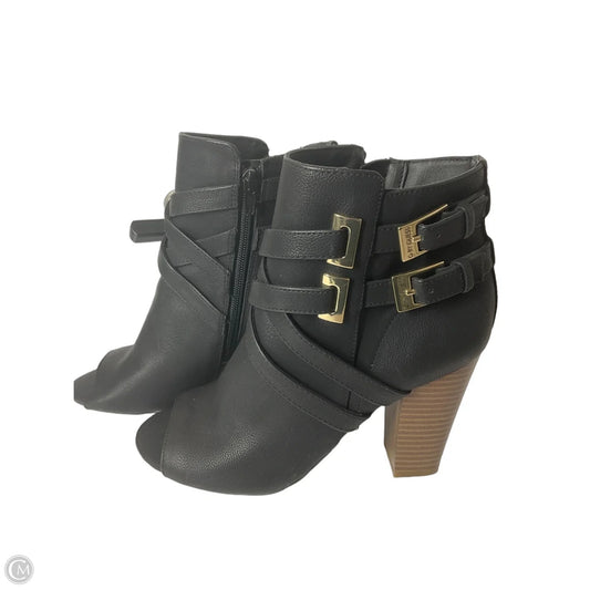Shoes Heels Block By G By Guess In Black, Size: 7.5