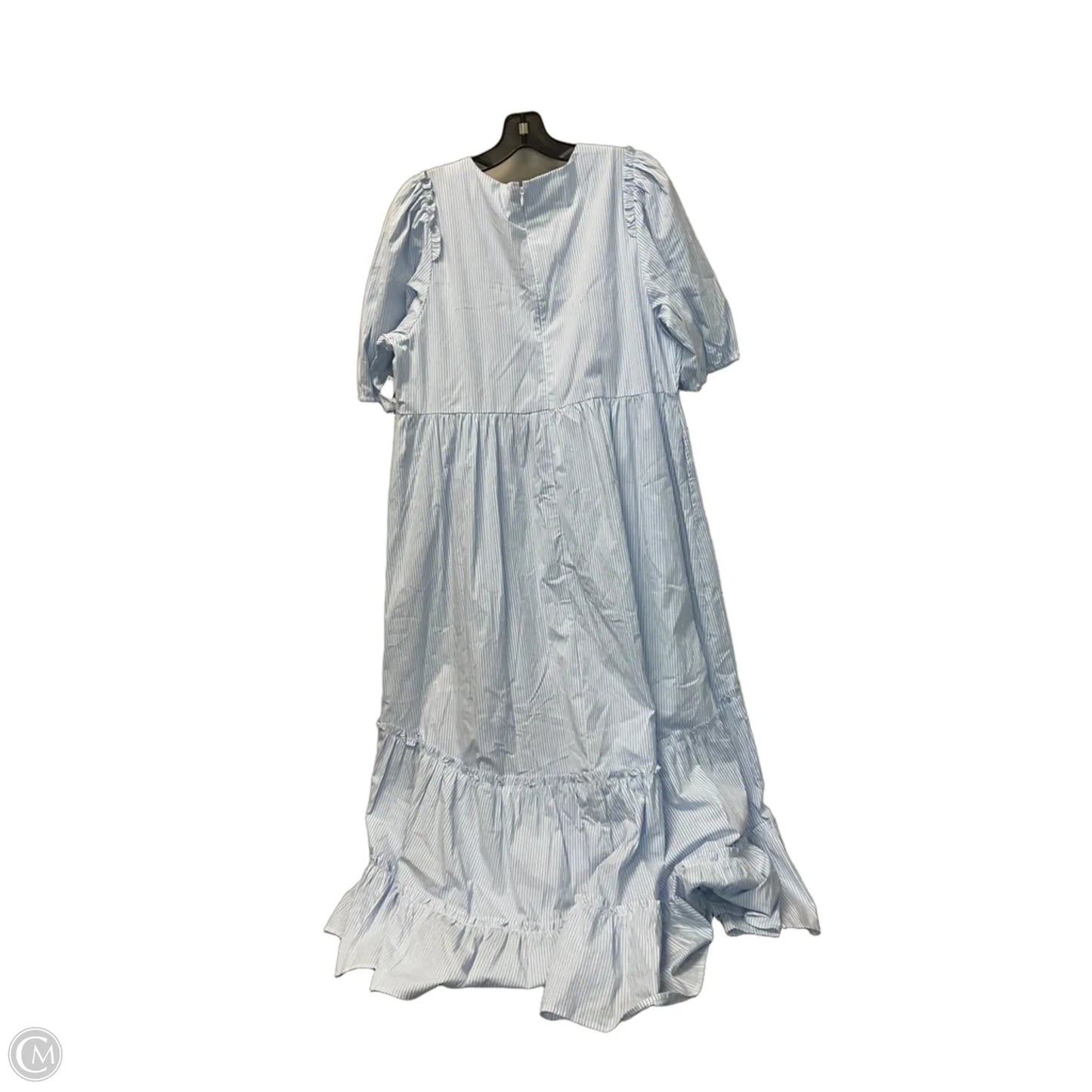 Dress Casual Maxi By Crown And Ivy In Striped Pattern, Size: 14