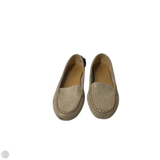 Shoes Flats By Jack Rogers In Gold, Size: 8.5