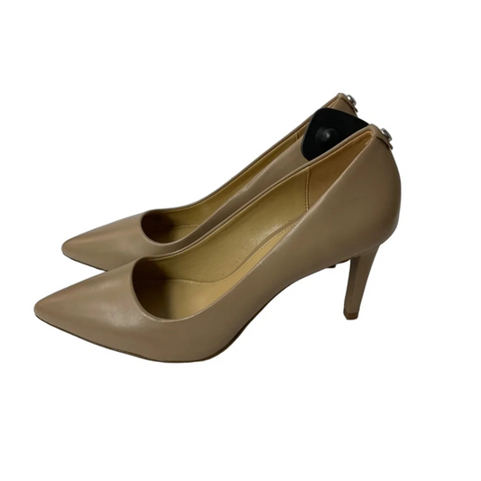 Shoes Heels Stiletto By Michael By Michael Kors In Beige, Size: 7.5