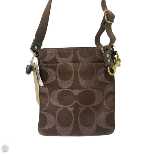 Crossbody Designer By Coach, Size: Small