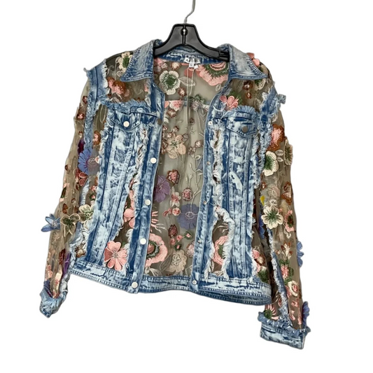 Jacket Other By Adore In Floral Print, Size: L