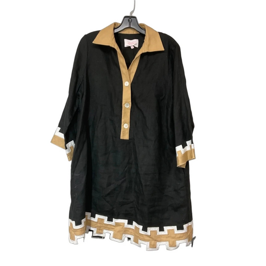 Dress Casual Short By Tuckernuck In Black & Tan, Size: Xl