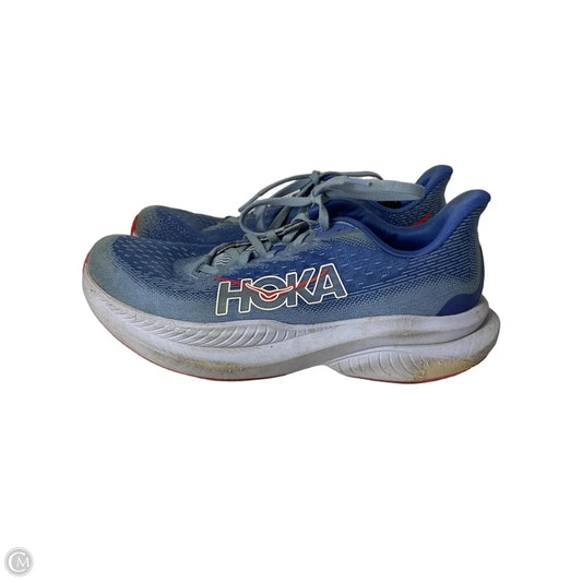 Shoes Athletic By Hoka In Blue, Size: 7.5