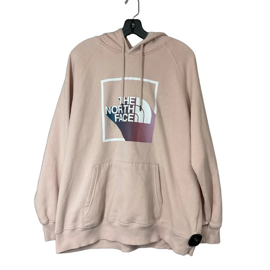 Sweatshirt Hoodie By The North Face In Pink, Size: Xl