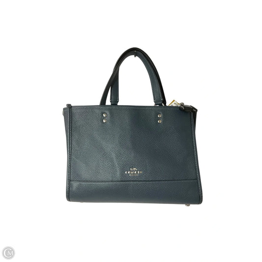 Handbag Designer By Coach, Size: Medium