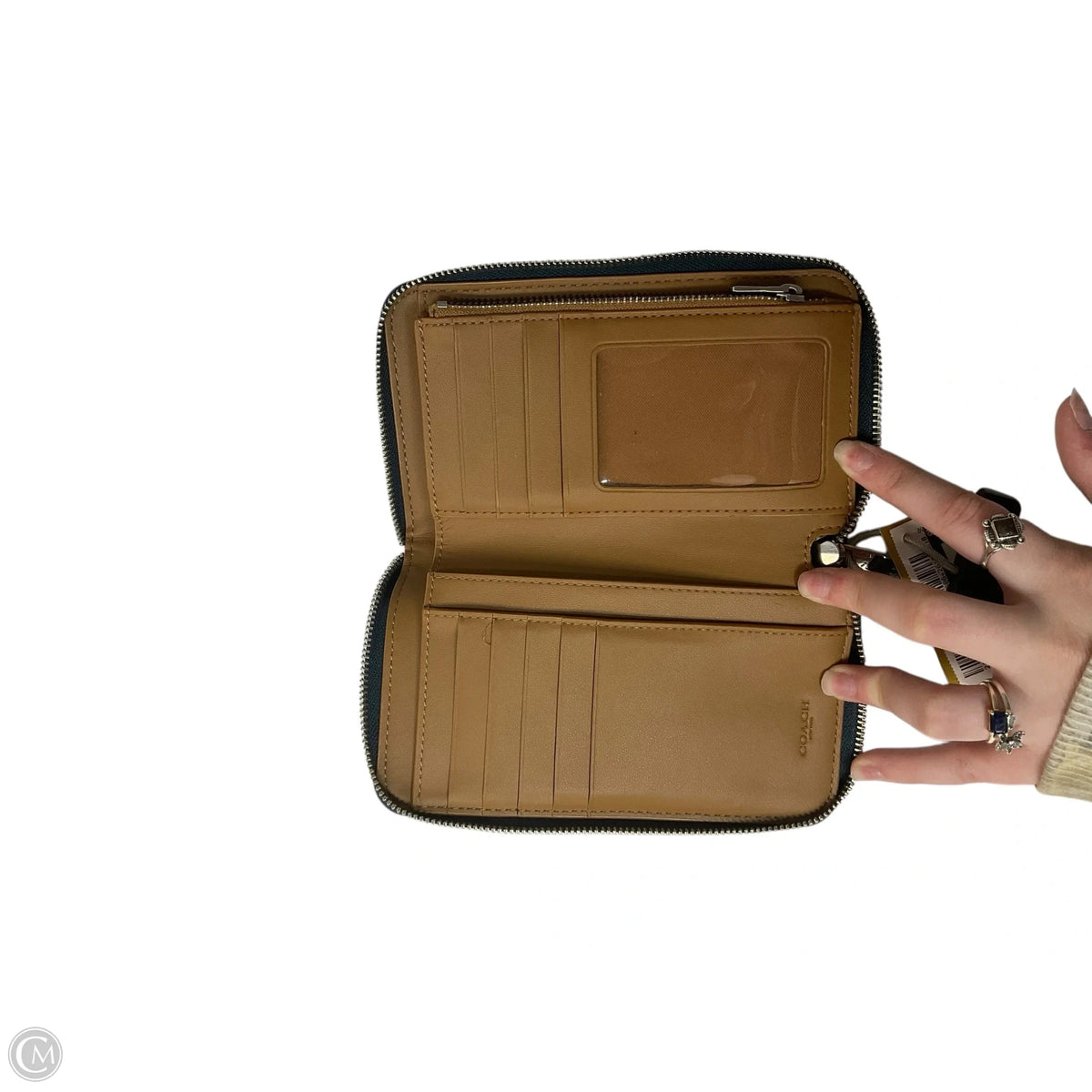 Wallet Designer By Coach, Size: Medium