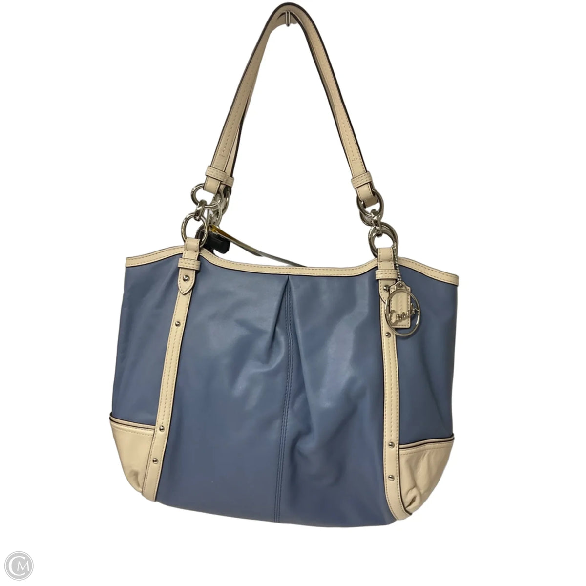 Handbag Designer By Coach, Size: Medium