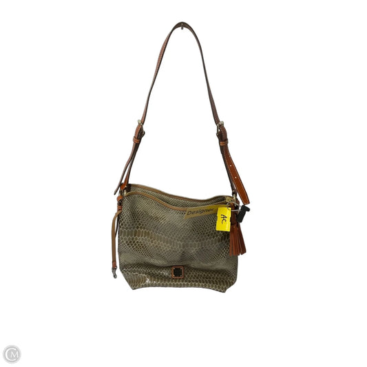 Crossbody Designer By Dooney And Bourke, Size: Large