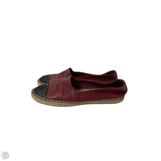 Shoes Designer By Tory Burch In Red, Size: 7.5