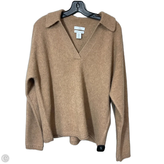 Sweater Designer By Halston In Beige, Size: Xl