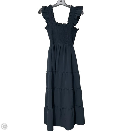 Dress Casual Midi By Hill House In Black, Size: S