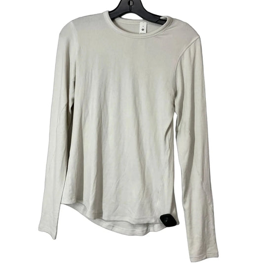 Top Long Sleeve Basic By Lululemon In Floral Print, Size: 8