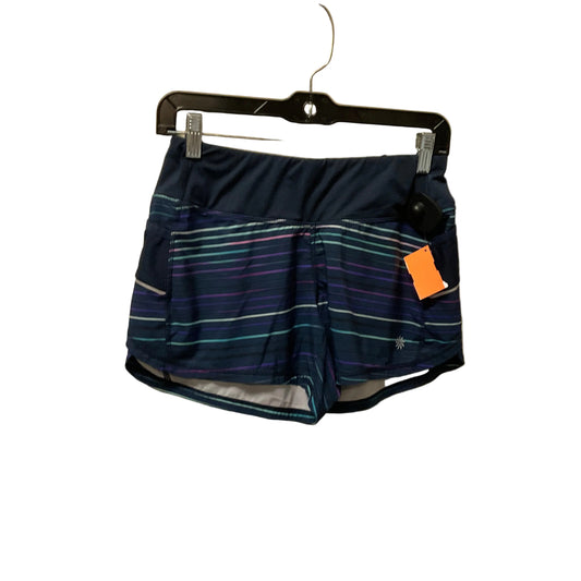 Athletic Shorts By Athleta In Blue, Size: Xs
