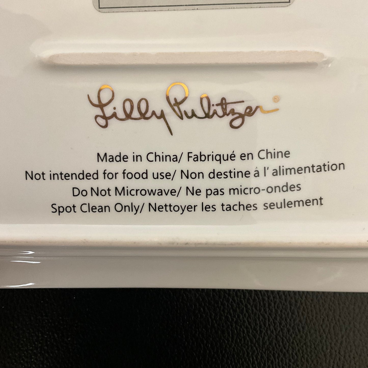 Accessory Designer Label By Lilly Pulitzer
