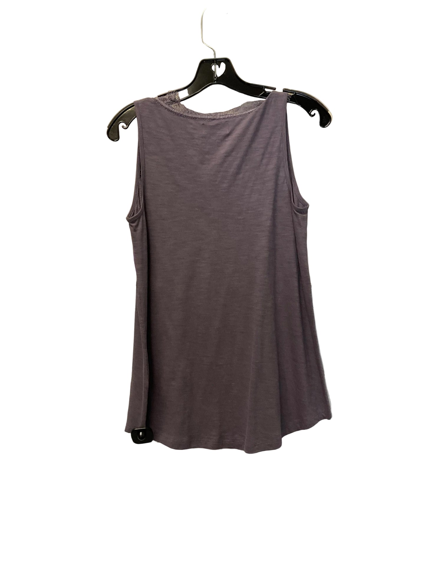 Top Sleeveless By Maurices In Purple, Size: S