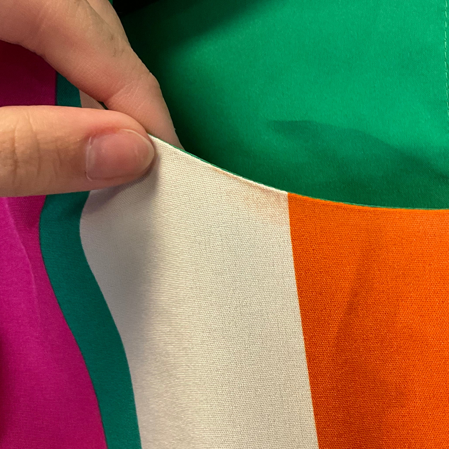 Dress Casual Short By Tcec In Multi-colored, Size: M