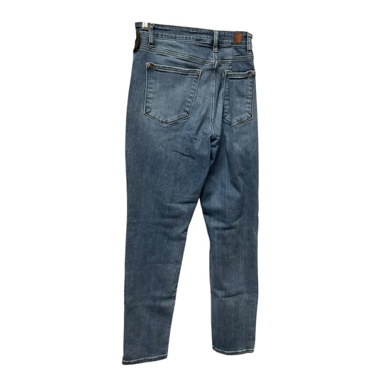 Jeans Skinny By Judy Blue In Blue Denim, Size: 10