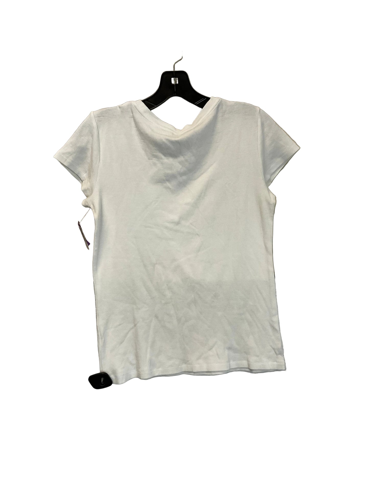 Top Short Sleeve Basic By Club Monaco In White, Size: M
