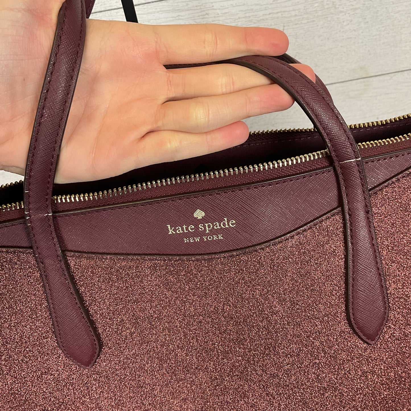 Handbag Designer By Kate Spade, Size: Large