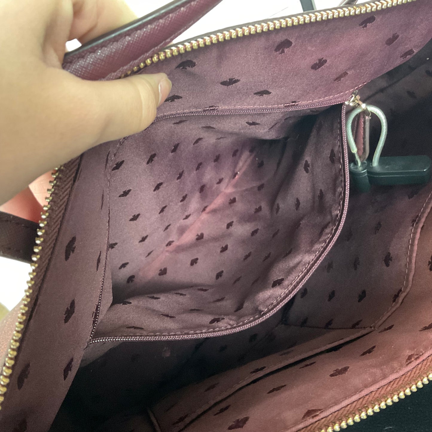 Handbag Designer By Kate Spade, Size: Large