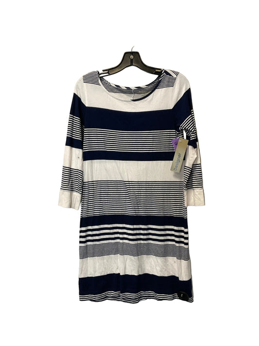 Dress Designer By Lilly Pulitzer In Blue & White, Size: M