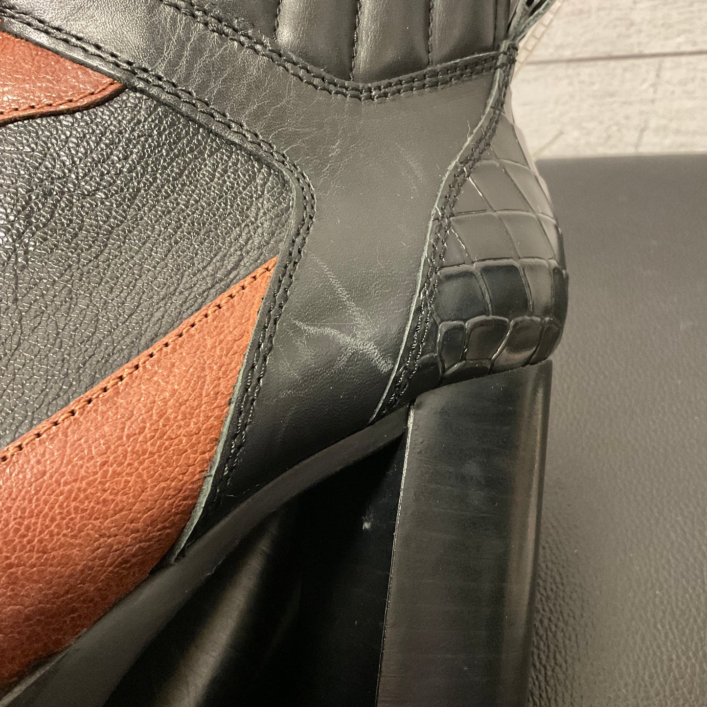 Boots Ankle Heels By Antonio Melani In Black, Size: 8.5