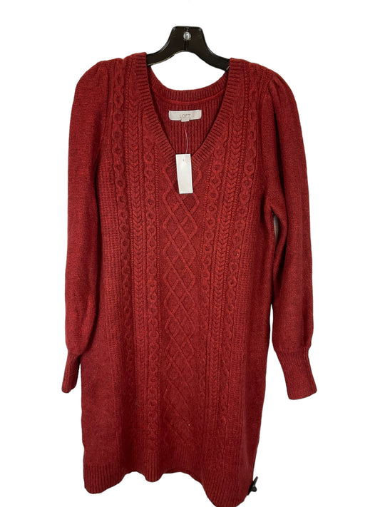 Dress Sweater By Loft  Size: M