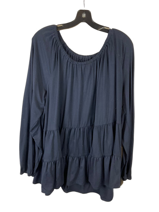 Top Long Sleeve By Lane Bryant  Size: 2x
