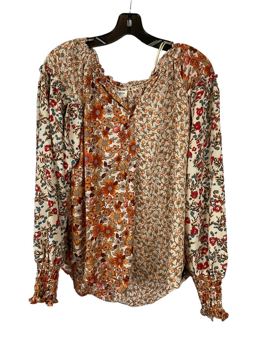 Top Long Sleeve By Umgee  Size: L