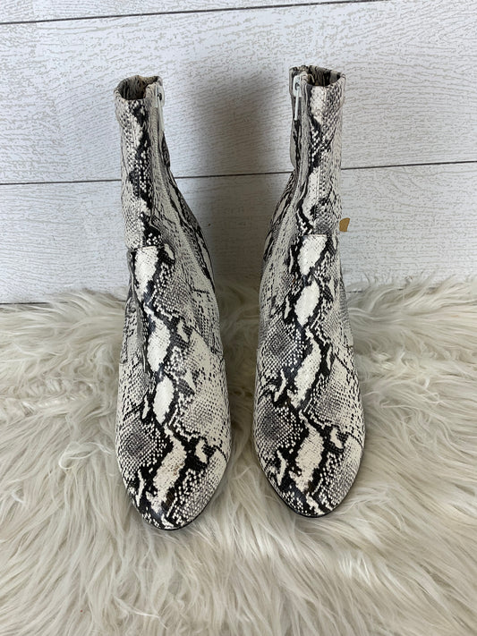 Boots Ankle Heels By Madden Girl  Size: 8.5