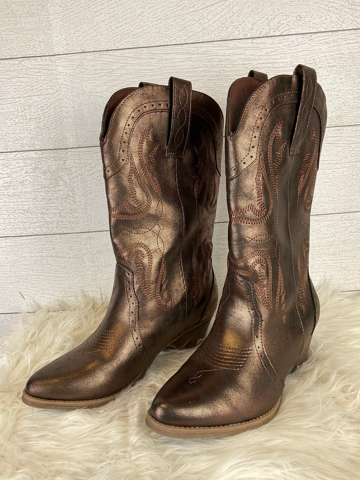Boots Western By True Craft  Size: 9.5