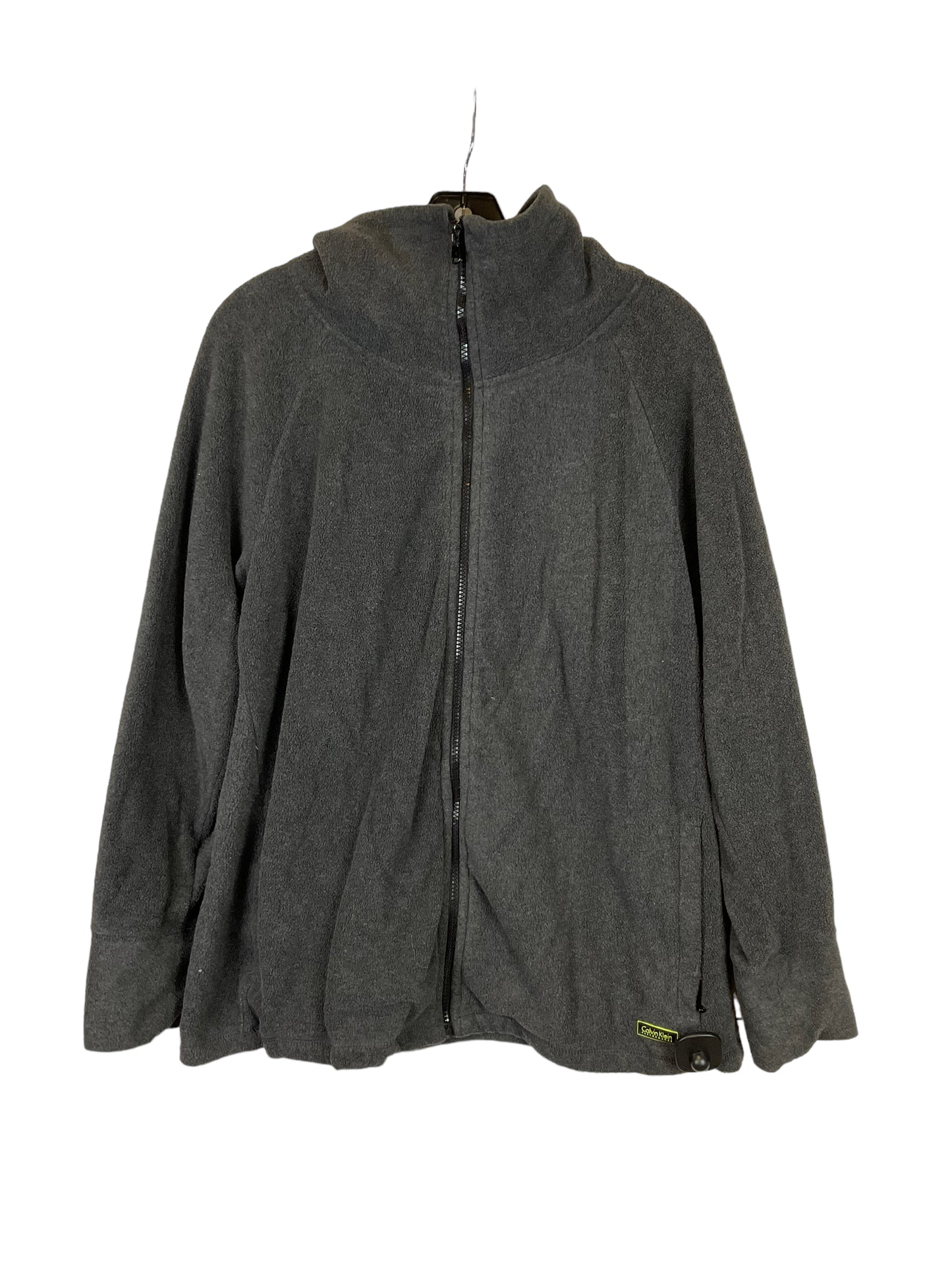 Jacket Fleece By Calvin Klein  Size: 1x